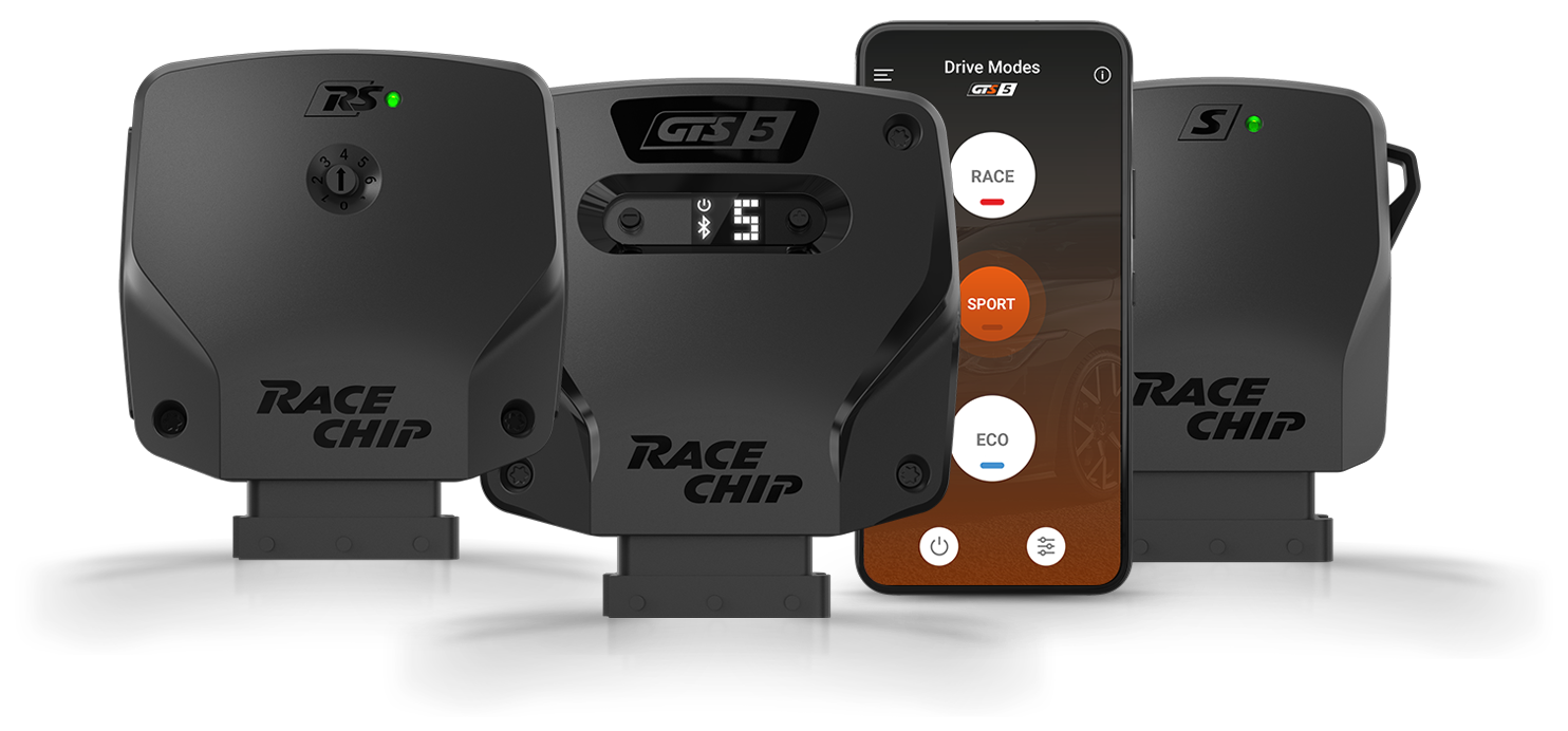 Performance chips – Chip tuning by RaceChip for VW Golf VIII 2.0