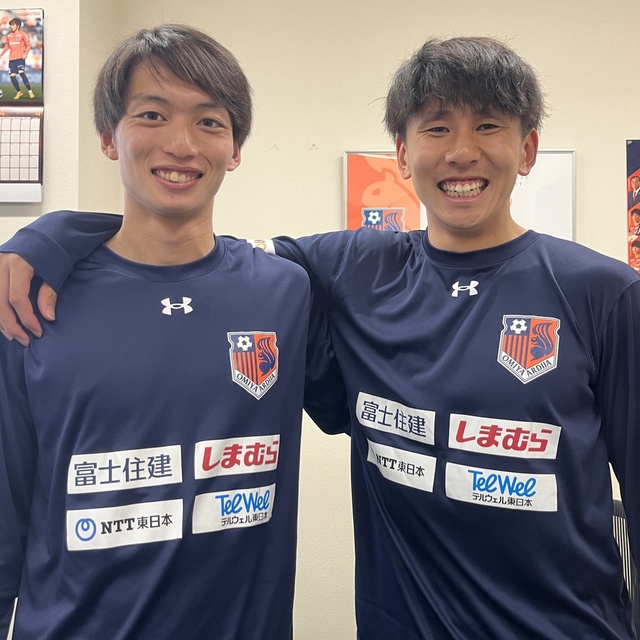 聞きたい放題】泉柊椰×藤井一志 関西出身対談｜RB大宮アルディージャ