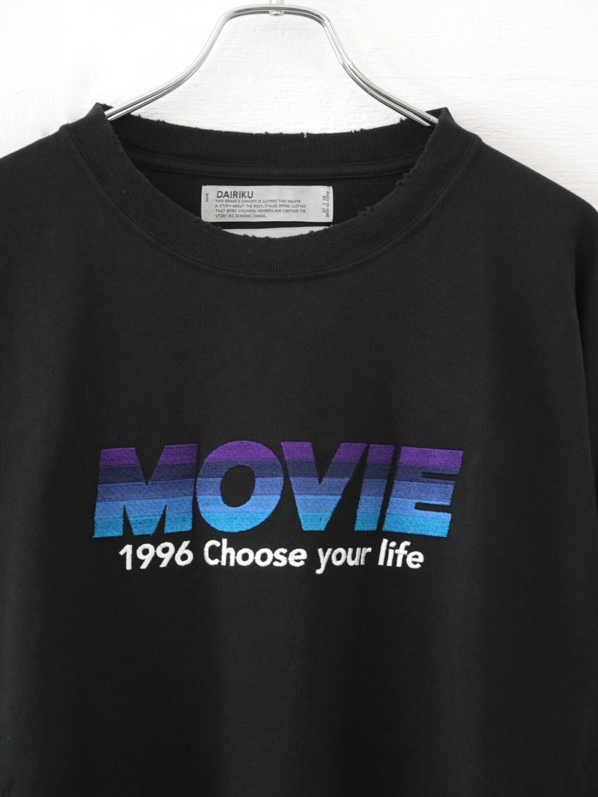 MOVIE” ロングTシャツ - ダイリク レディース & メンズ｜公式通販
