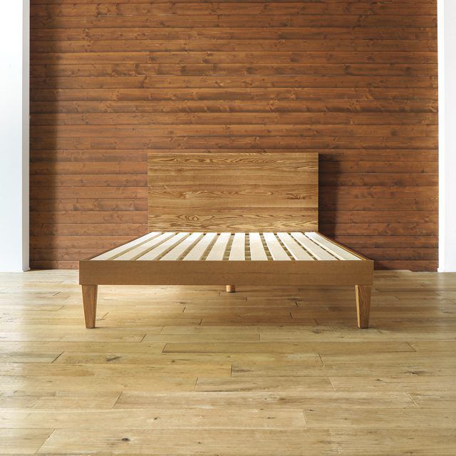 木製ベッド folk／BR ｜家具・インテリア通販 Re:CENO(リセノ)