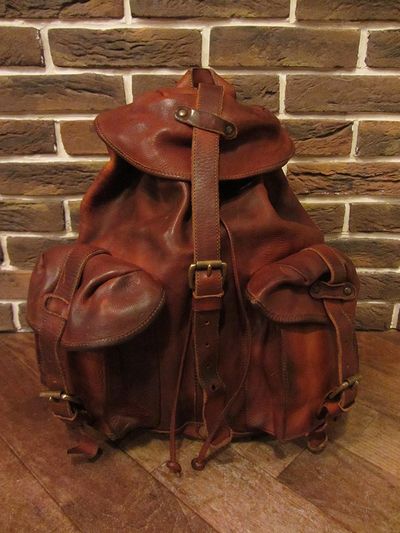 RRL等の通販サイト【RHYTHM】RRL(ダブルアールエル)RILEY LEATHER RUCK