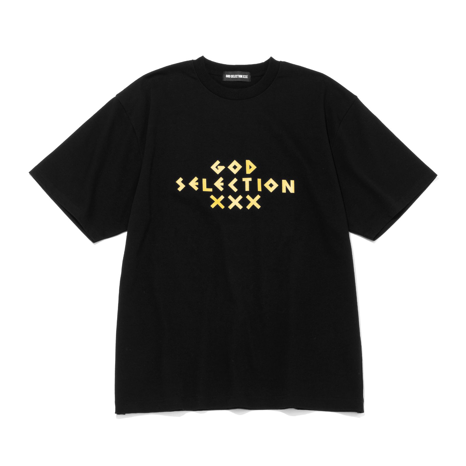 GOD SELECTION XXX - GX-A26-ST-15 T-SHIRT BLACK | River