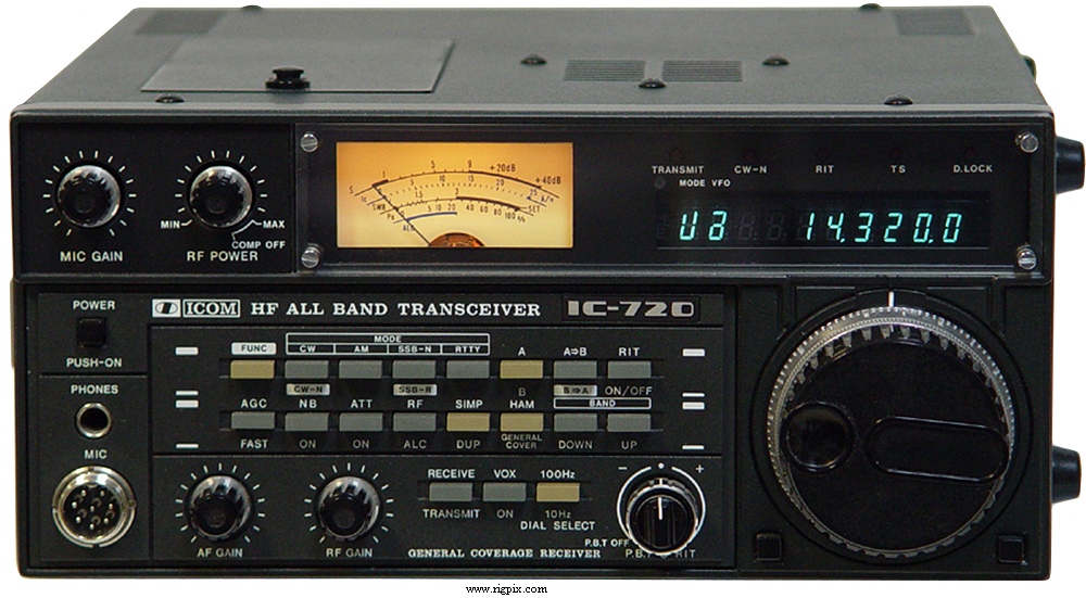 RigPix Database - Icom - IC-720