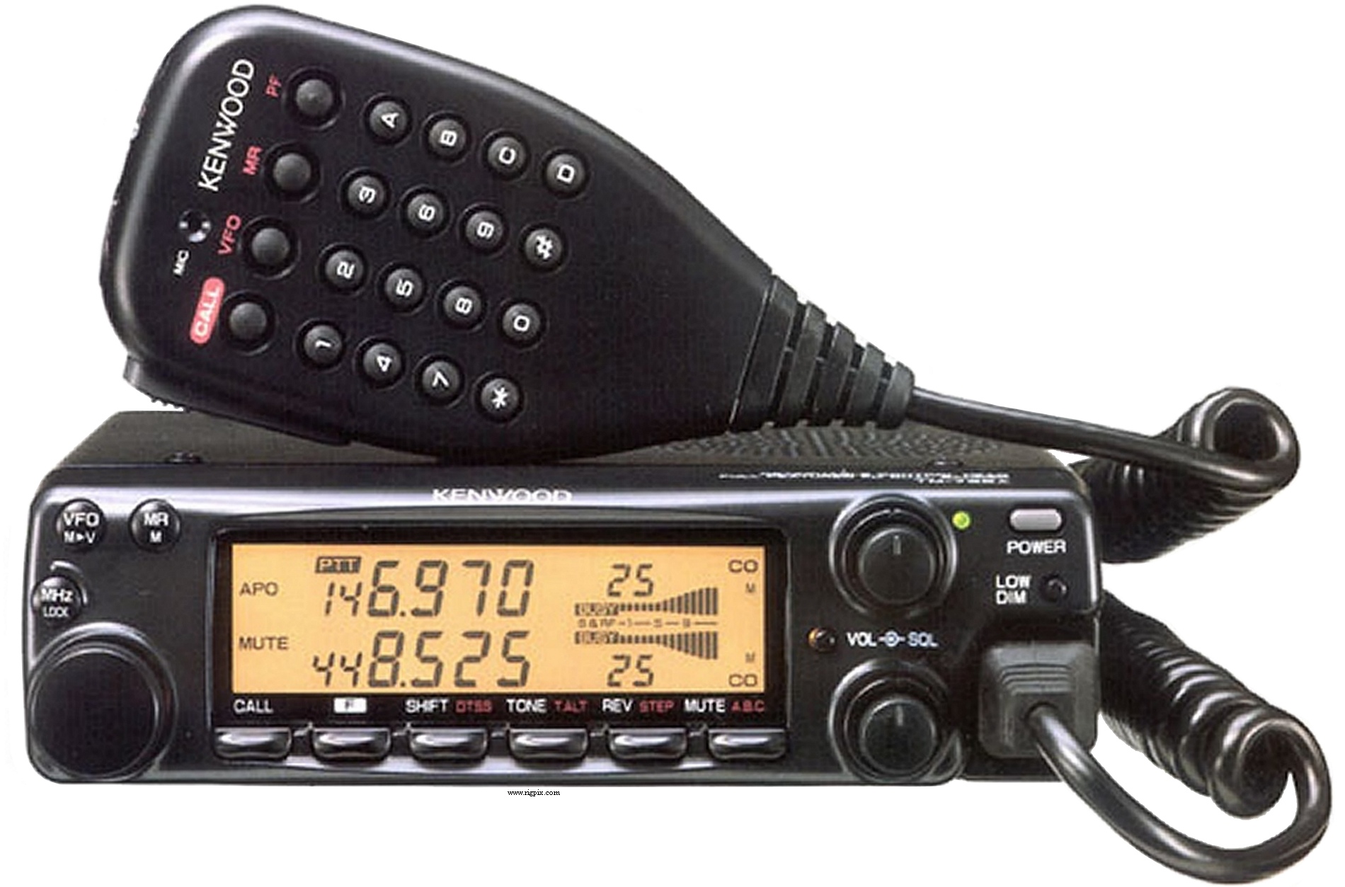RigPix Database - Kenwood/Trio - TM-732A