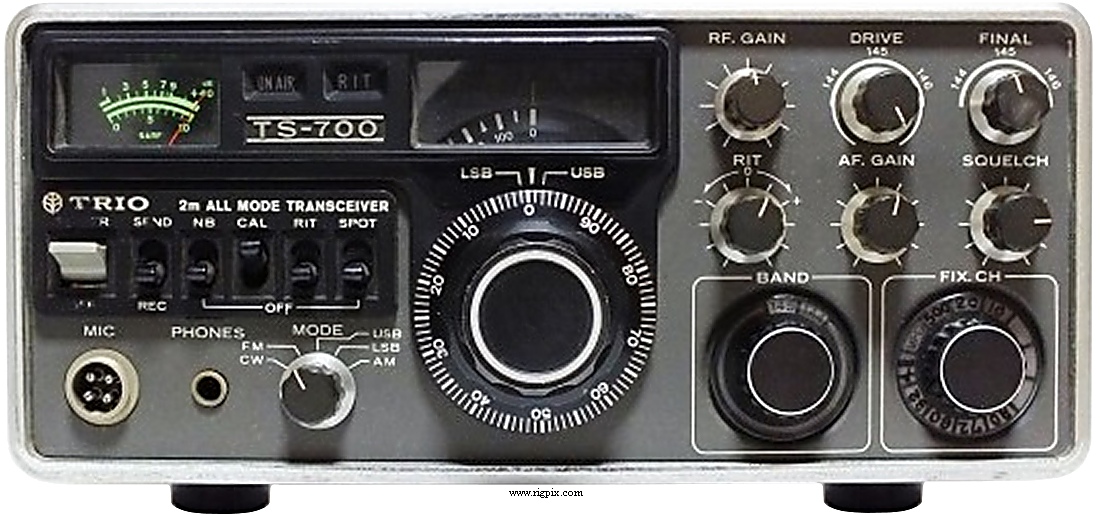 RigPix Database - Kenwood/Trio - TS-700