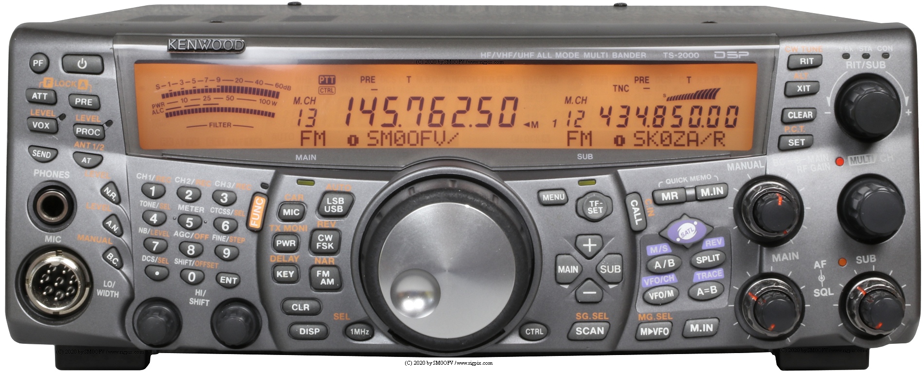 RigPix Database - Kenwood/Trio - TS-2000X