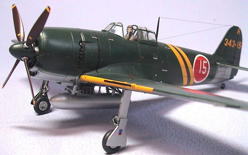紫電改21型前期型 1/48 ハセガワ