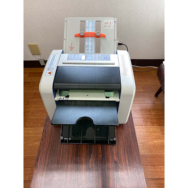 中古卓上自動紙折り機/NP100/Z-0950-4 | シロ産業 |