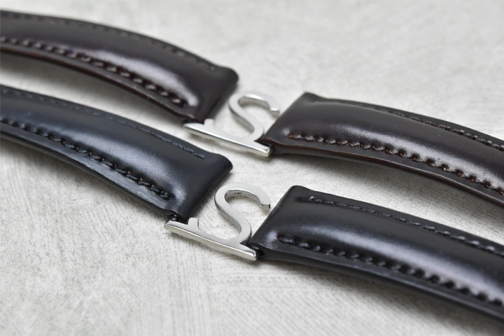 シェルコードバン製WATCH STRAPについてのお話 | WILDSWANS(ワイルド