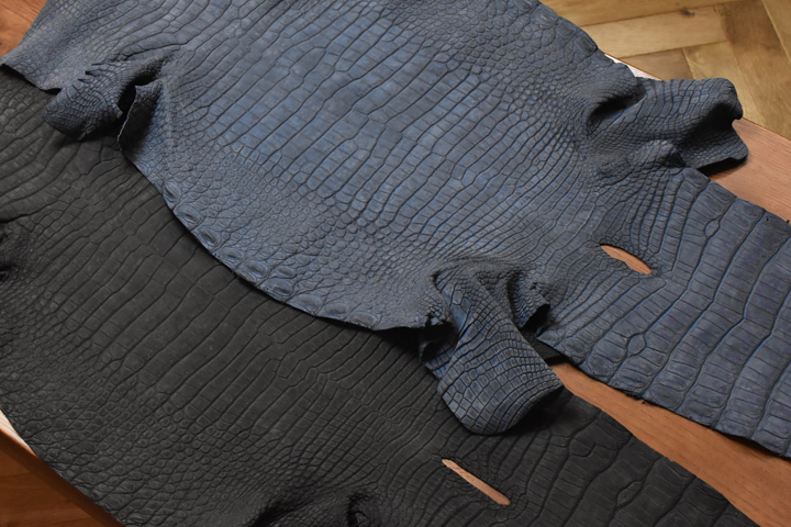 ヌバックポロサスを使用した革小物についてのお話 1 | WILDSWANS