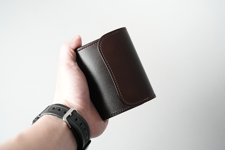 進化を遂げた新しい三つ折り財布・ENOmini | WILDSWANS(ワイルド