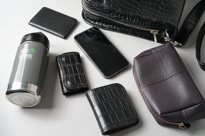2024WILDSWANS EXOTIC LEATHER FAIR 6(ポロサスバッグ編） | WILDSWANS