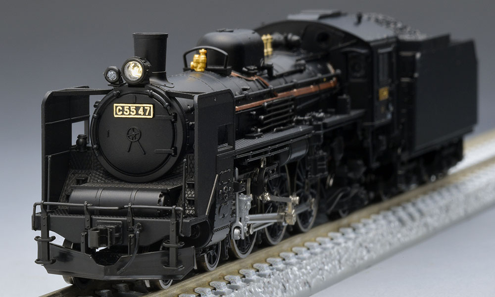 国鉄 C55形蒸気機関車(3次形・北海道仕様) ｜製品情報｜製品検索｜鉄道
