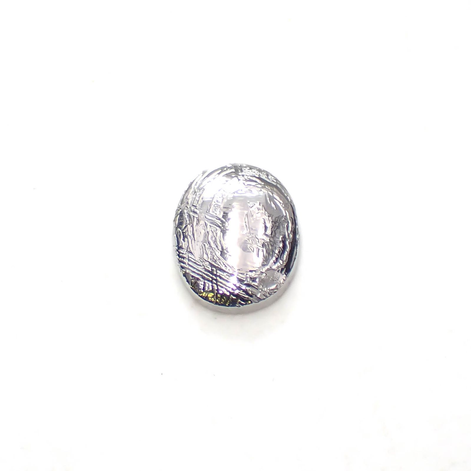 ムオニナルスタ隕石 発見地:スウェーデン 6.12ct / 10.9x8.6mm前後