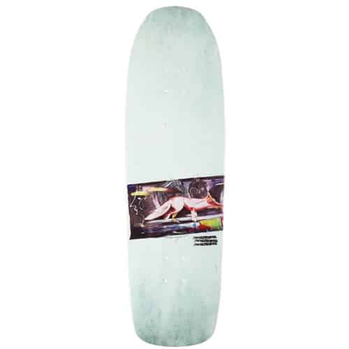 The Heated Wheel Foxed 9.5 Skateboard Deck | Tactics