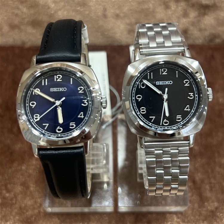 SEIKO SELECTION THE STEADY】新作のご紹介〈junksルクア大阪