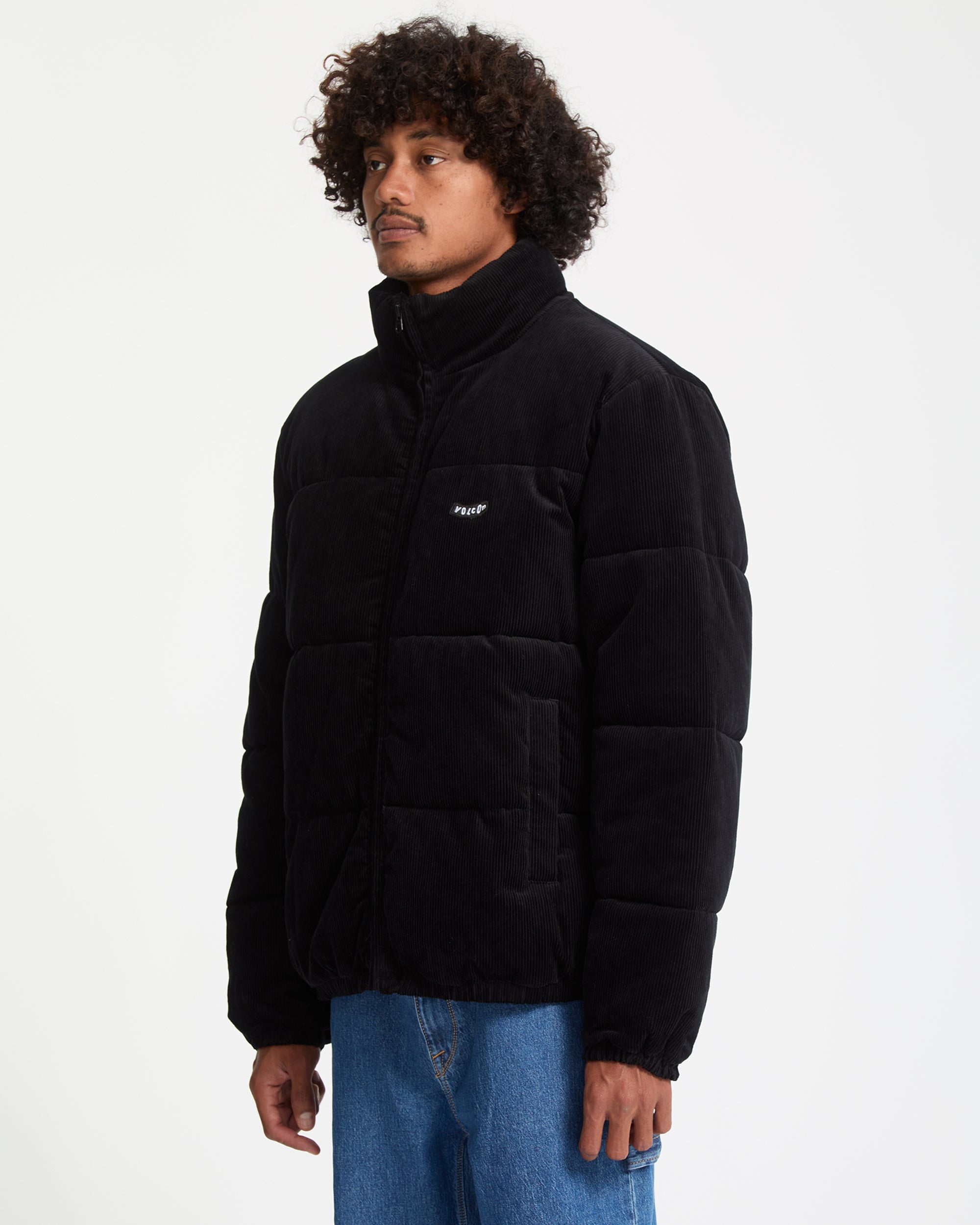 Walltz Corduroy Jacket - Black - Men - Volcom EU – Volcom Europe