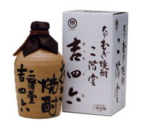 吉四六 壺 大分大麦焼酎 720ml(白箱) | 日本酒・地酒 自然派ワイン