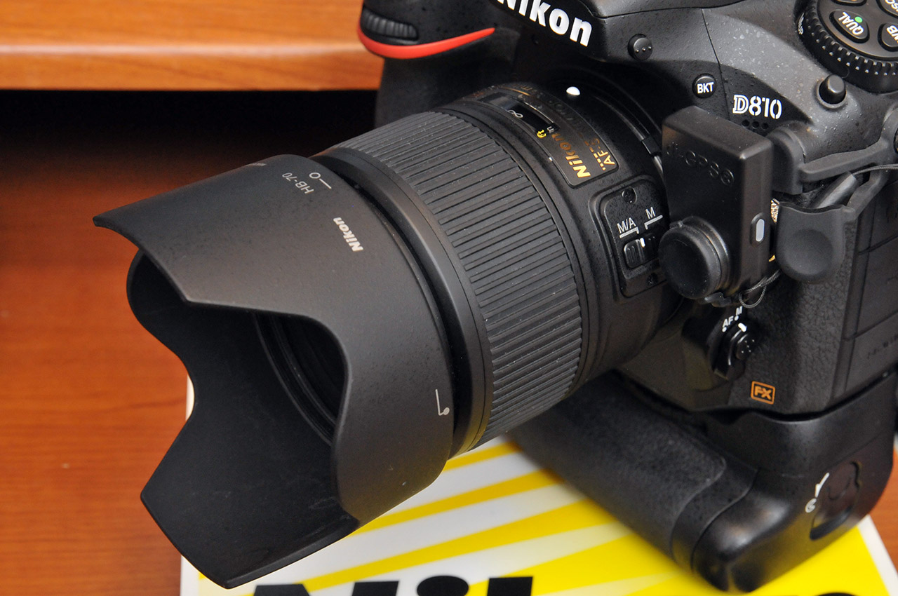 AF-S NIKKOR 35mm f/1.8G ED