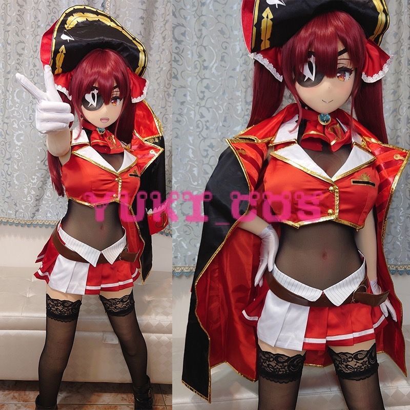 バーチャルYouTuber Vtuber ホロライブ 宝鐘マリン コスプレ衣装