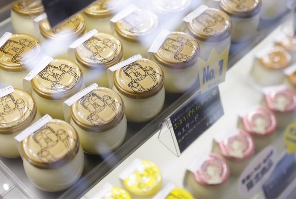 まほろば大仏プリン本舗 - 東大寺門前 夢風ひろば【奈良県・奈良公園】