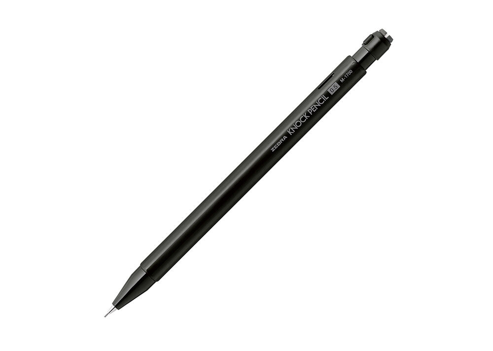 ノックペンシルM-1700｜ゼブラ株式会社