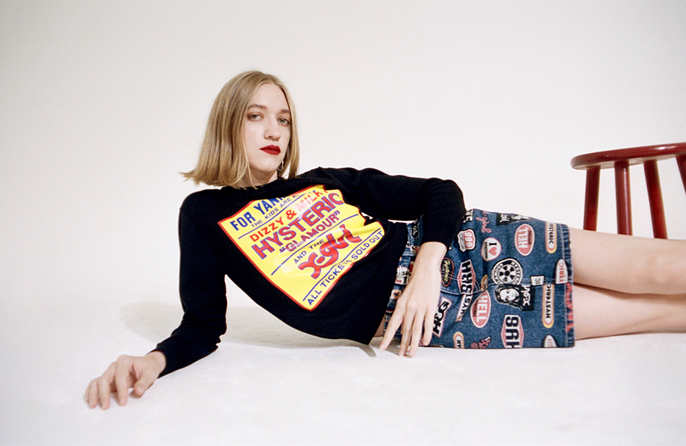 X-girl×HYSTERIC GLAMOUR | X-girl OFFICIAL SITE