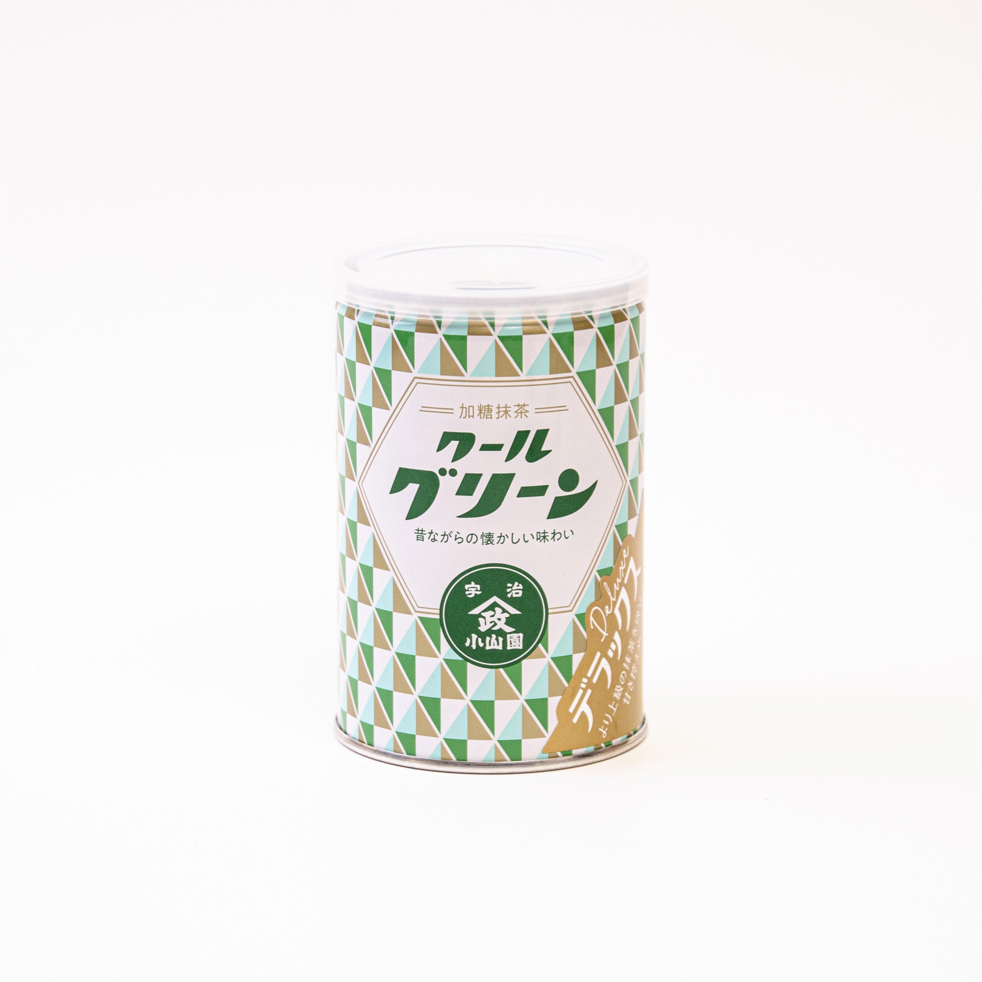 加糖抹茶】クールグリーン「デラックス」 – 山政小山園 【公式