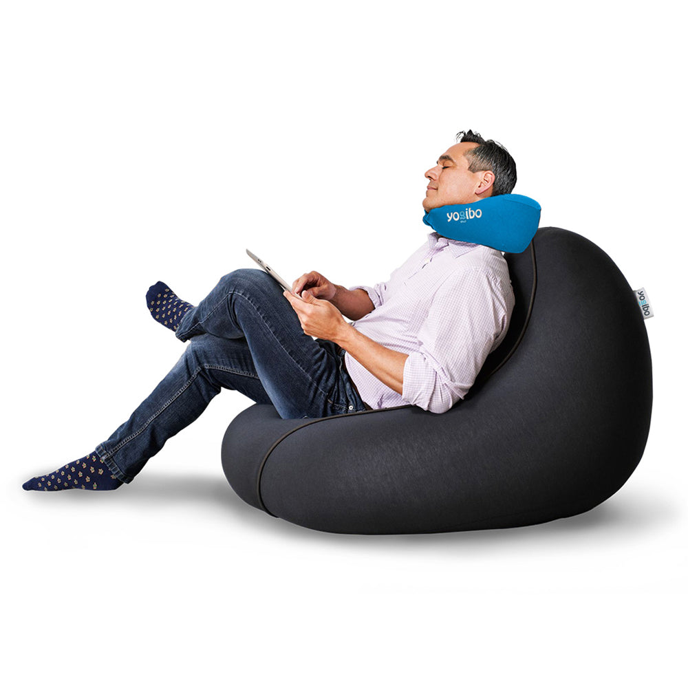 公式】Yogibo Neck Pillow X Logo（ヨギボー ネックピロー エックス