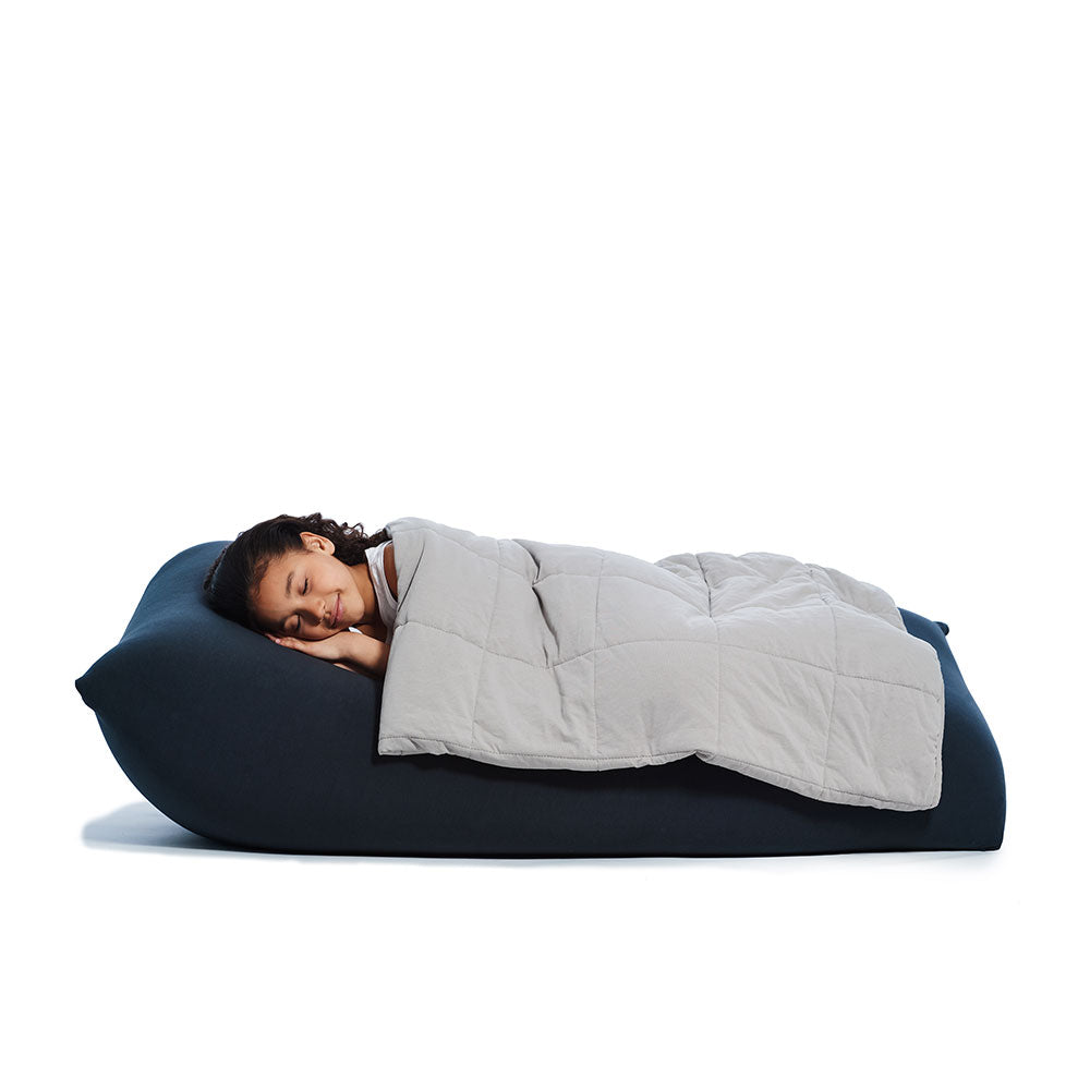 新品・未使用】ヨギボー マジックデュベット シングル（ダークグレー