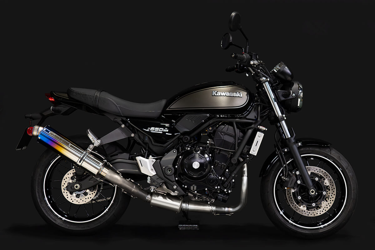 心地いい音色、イイ」最新型式のZ650RS（24-25）に適合するフル