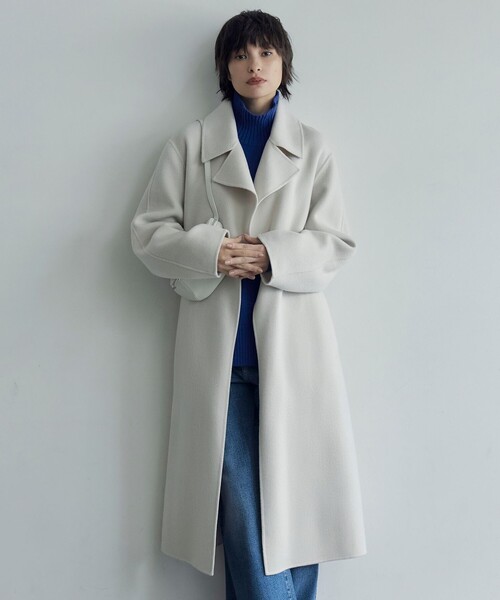 ICB（アイシービー） トレンチコート コート 「CLASSY.1月号掲載
