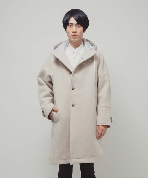 FACTOTUM（ファクトタム） ダッフルコート コート 「FACTOTUM」パイル