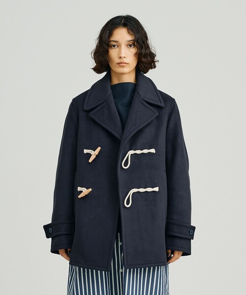 J.PRESS YORK STREET pコート ピーコート 「UNISEX」メルトン Pコート