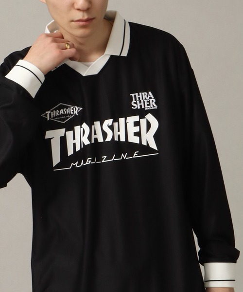 THRASHER（スラッシャー） tシャツ 「THRASHER/スラッシャー」ゲーム