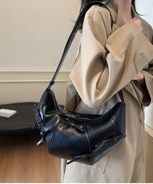 FREE STYLISTS ショルダーバッグ バッグ Y2K 大容量バッグ ショルダー