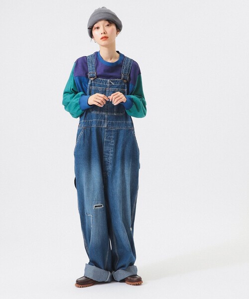 BEAMS BOY（ビームス ボーイ） サロペット オーバーオール 「1/15再