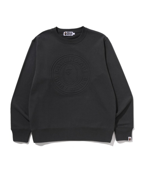 A BATHING APE（アベイシングエイプ） トレーナー スウェット EMBOSS