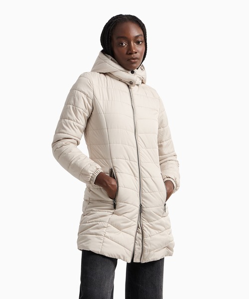 ARMANI EXCHANGE 「ARMANI EXCHANGE」 コート X-SMALL ベージュ
