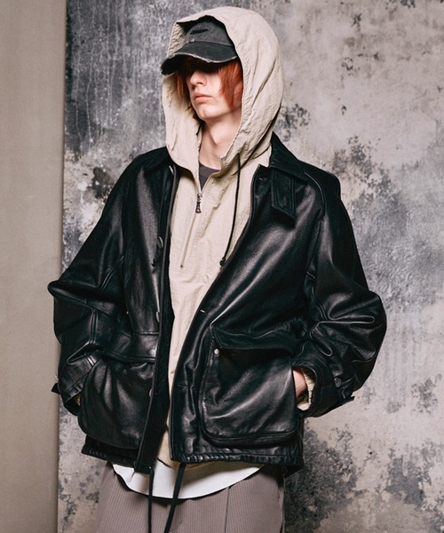 MAISON SPECIAL（メゾンスペシャル） ブルゾン アウター 「UNISEX