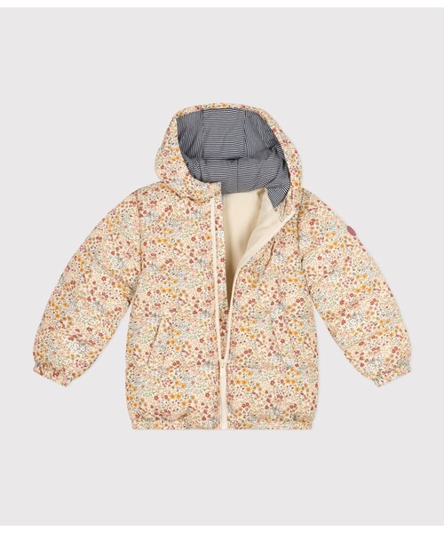 PETIT BATEAU（プチバトー） ダウン アウター 中綿入りジャケット