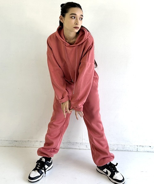 SEN TOKYO ジャージ ショートパーカースウェットセットアップ