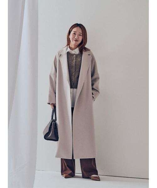 allureville（アルアバイル） ステンカラーコート コート WEB限定