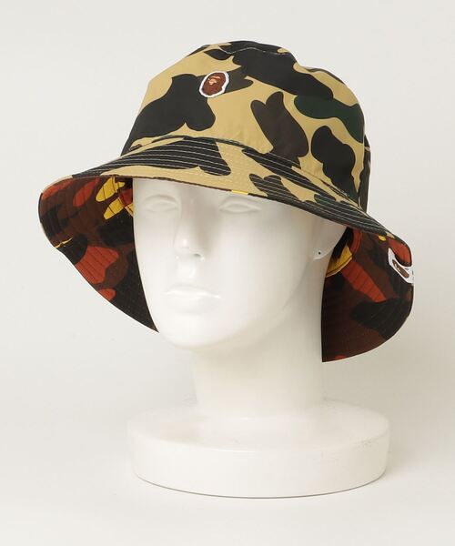 A BATHING APE（アベイシングエイプ） 帽子 ハット 1ST CAMO ONE POINT
