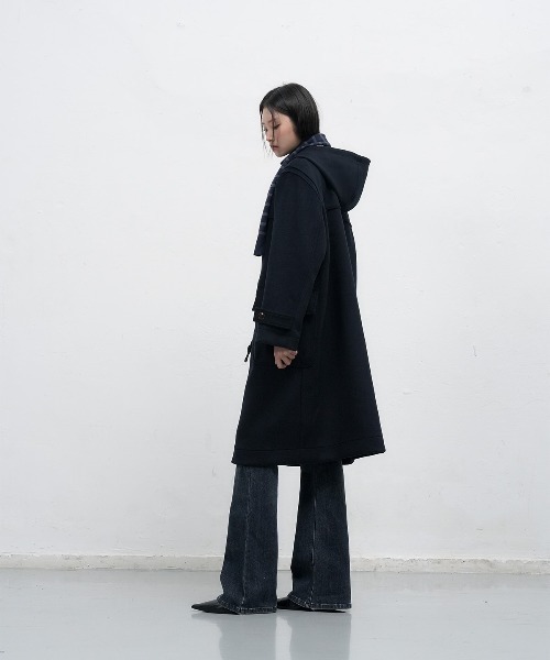GENERAL IDEA ダッフルコート コート 「GENERAL IDEA」ウールブレンド