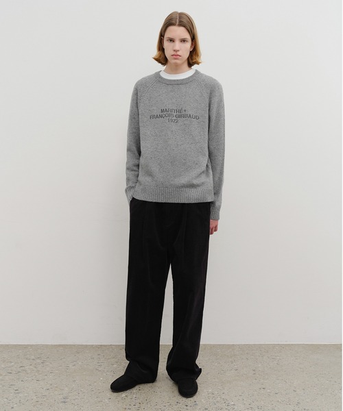 MARITHE + FRANCOIS GIRBAUD（マリテフランソワジルボー） ニット