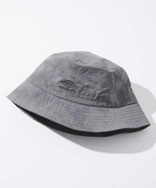 umbro（アンブロ） 帽子 ハット 別注 Logo Bucket Hat/ロゴ バケット