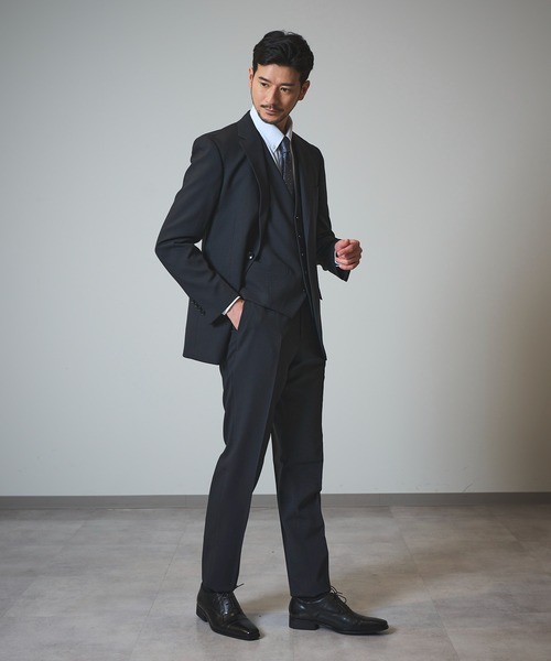 TETE HOMME（テット オム） セットアップ 4WAYストレッチスリーピース