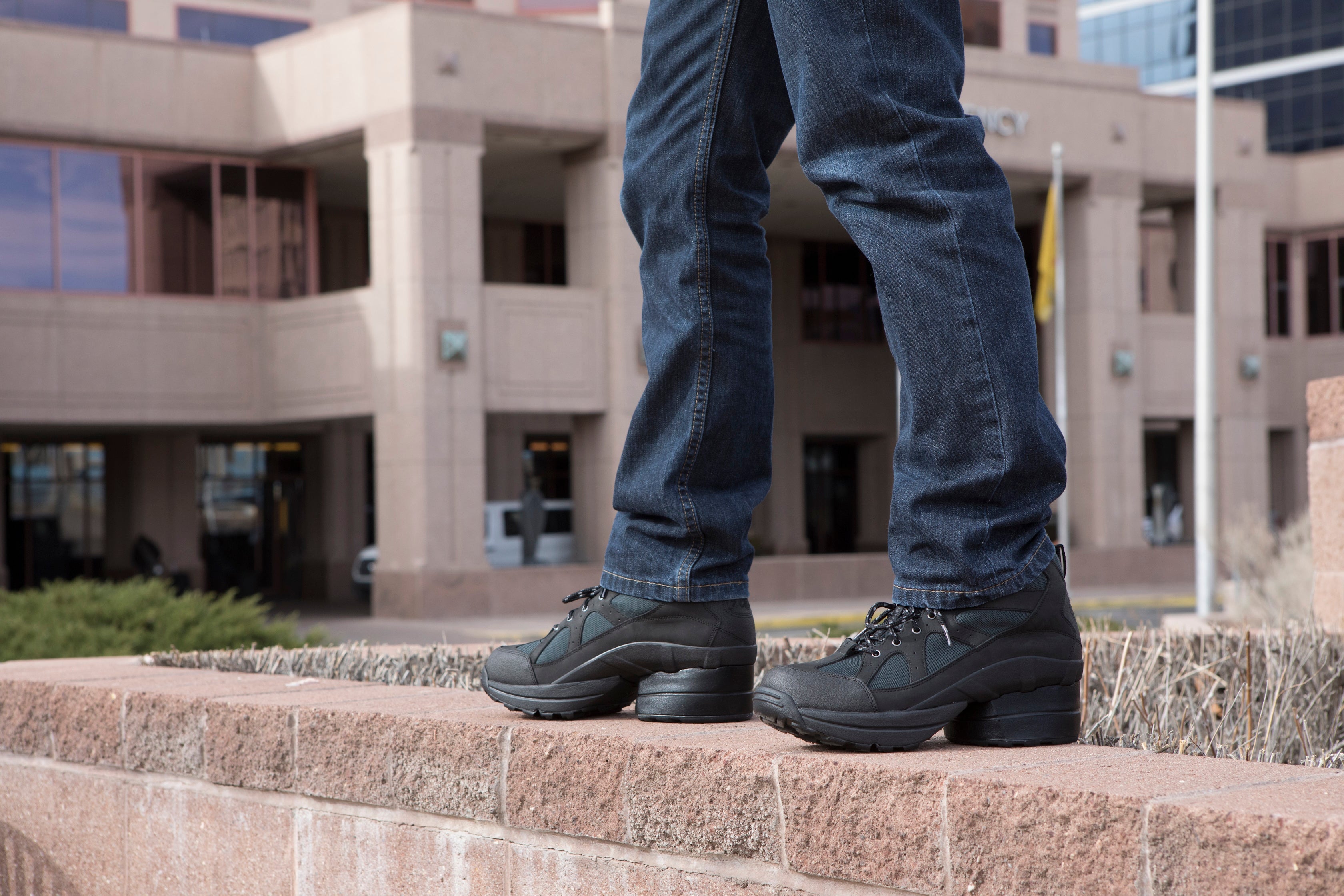 Outback Hiker - Safety Toe is a comfortable work boot | Pain