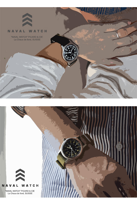 Naval Watch（ナバル ウォッチ） 素敵なミリタリーウォッチたち